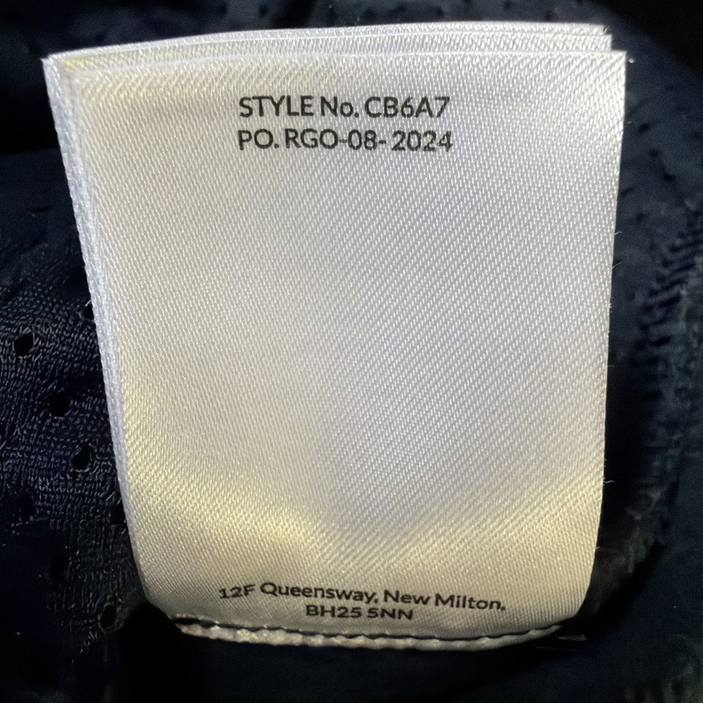 Passenger Men's Set Off Recycled Polar 1/4 Zip Fleece Pullover XL Blue Yellow - Picture 13 of 13